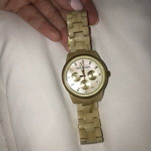 Michael Kors tan/ brown watch